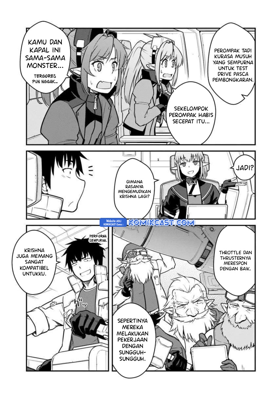 Mezametara Saikyou Soubi to Uchuusen-mochi datta no de, Ikkodate Mezashite Youhei Toshite Jiyuu ni Ikitai chapter 48
